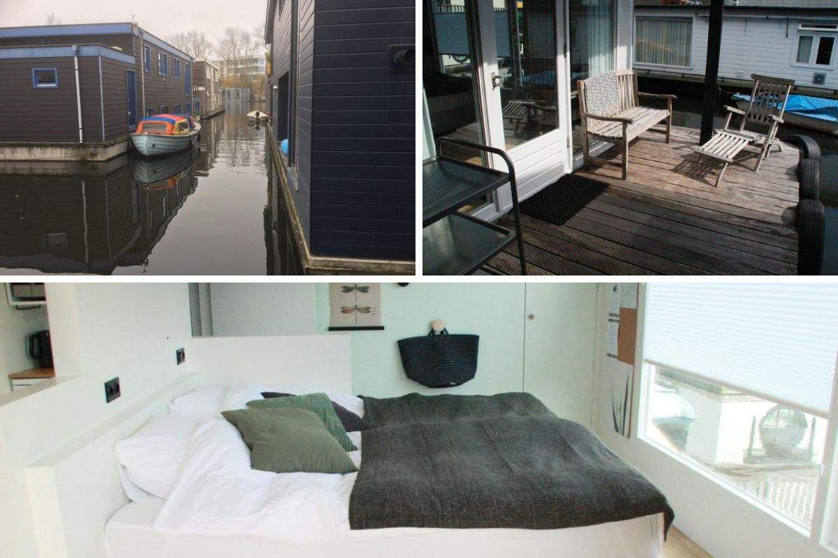 Houseboat Studio Sooki Amsterdam