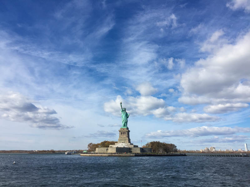 Statua della Libertà ed Ellis Island
