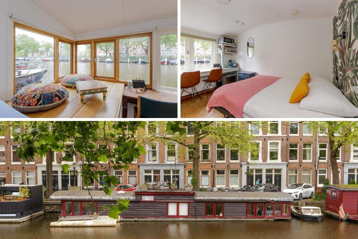 The Amsterdam Houseboat Family - de Jordaan