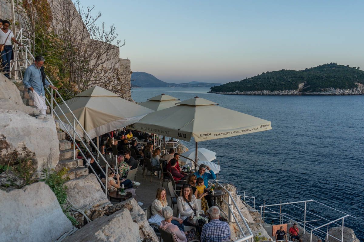 Buza bar Dubrovnik