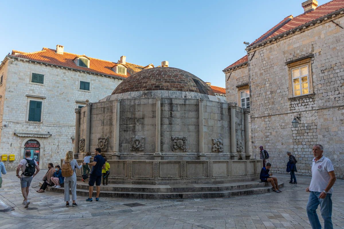 Fontana di Onofrio Dubrovnik
