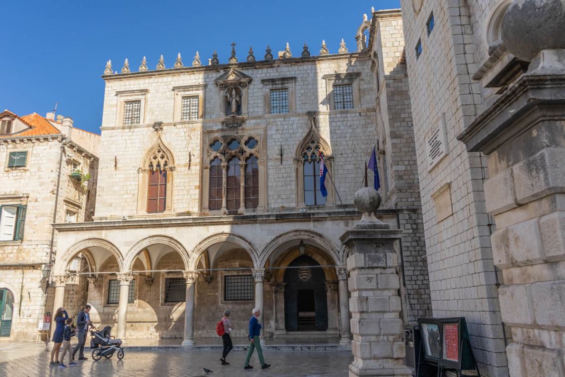 Palazzo Sponza Dubrovnik