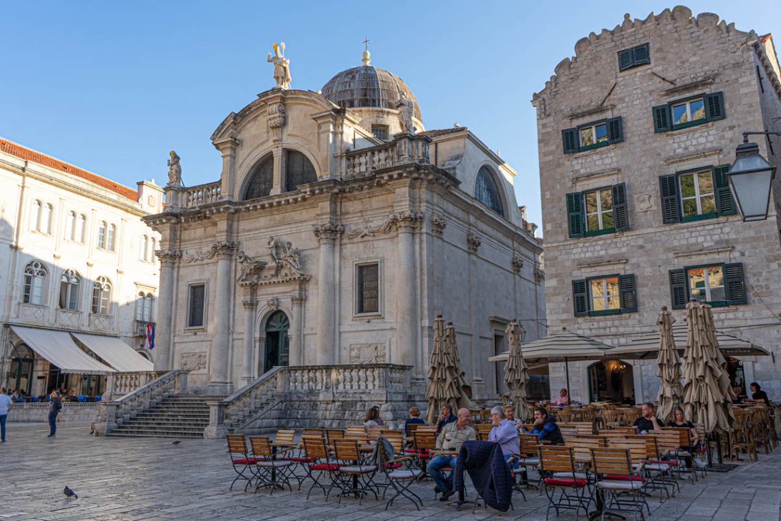 Piazza Luza Dubrovnik