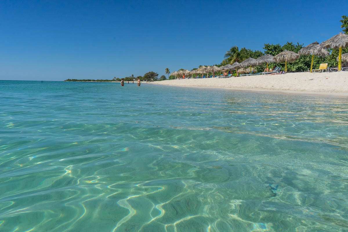 Playa ancon Trinidad Cuba