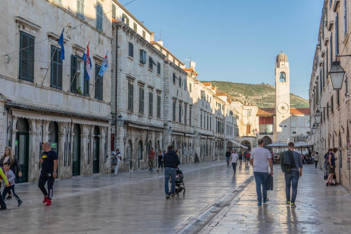 Stradun Dubrovnik 1 giorno