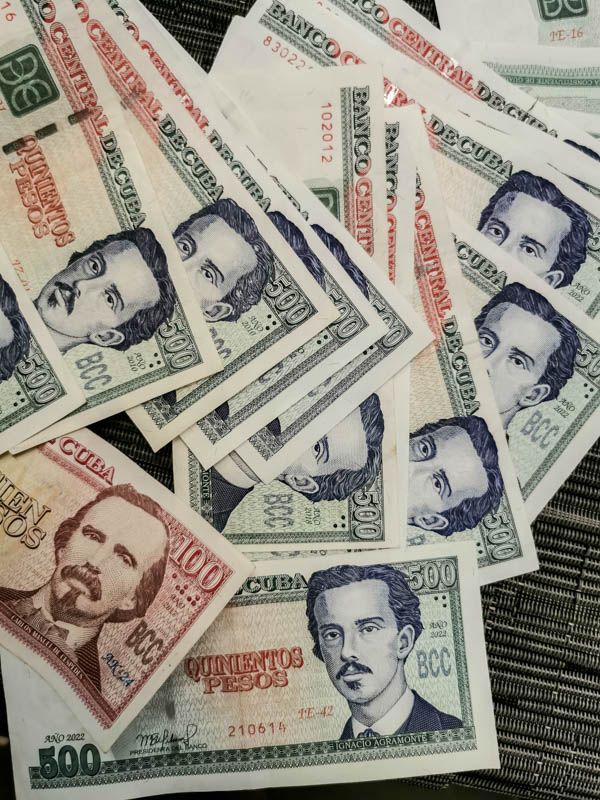 Pesos cubani