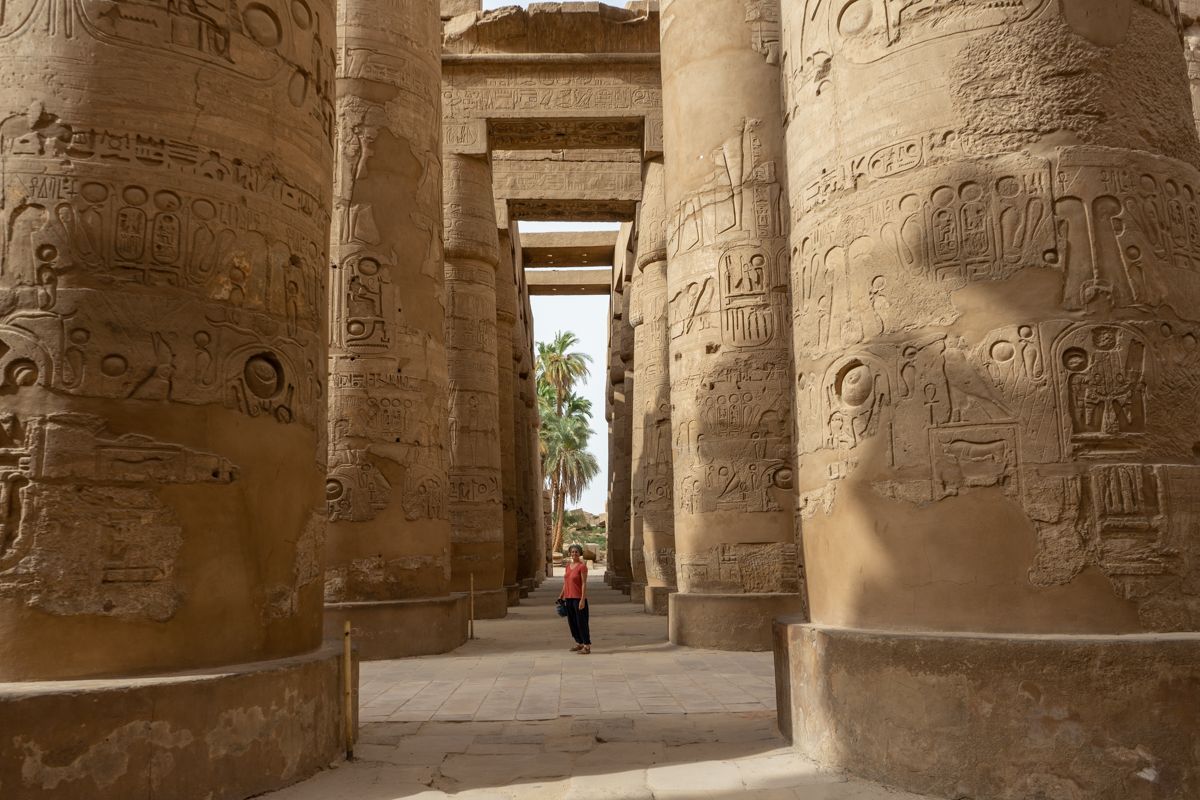 Egitto 10 giorni Tempio di Karnak