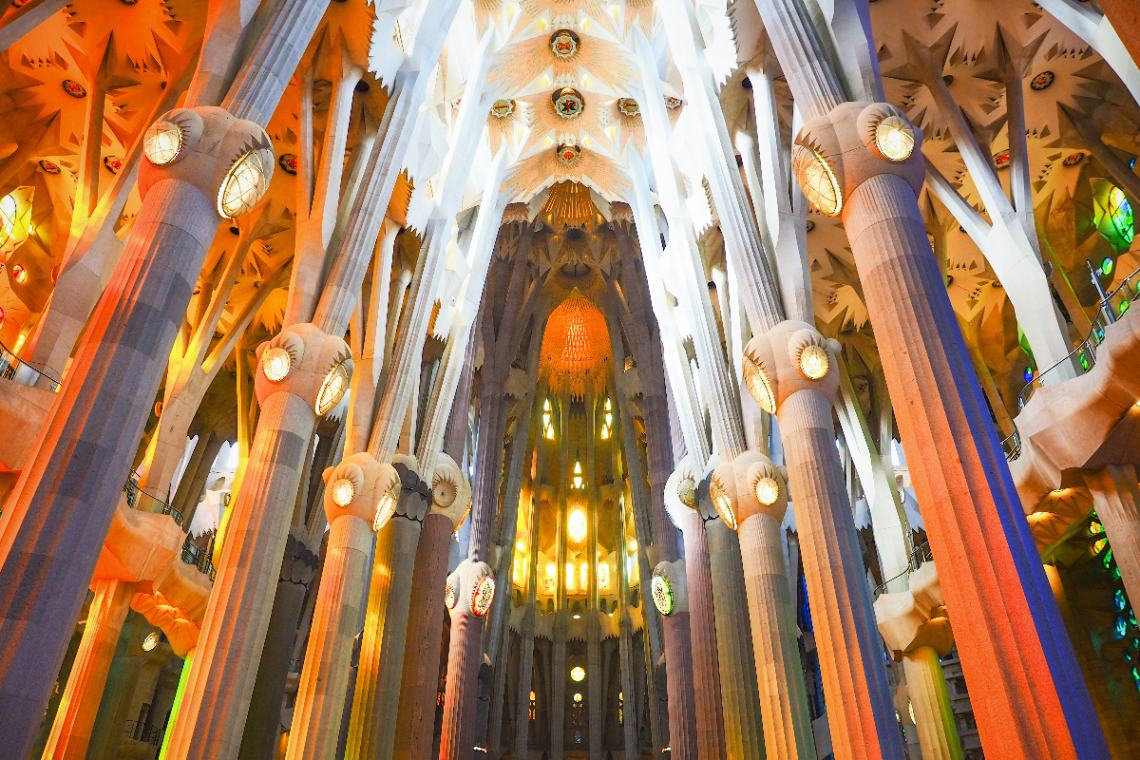 Visita in italiano della Sagrada Familia