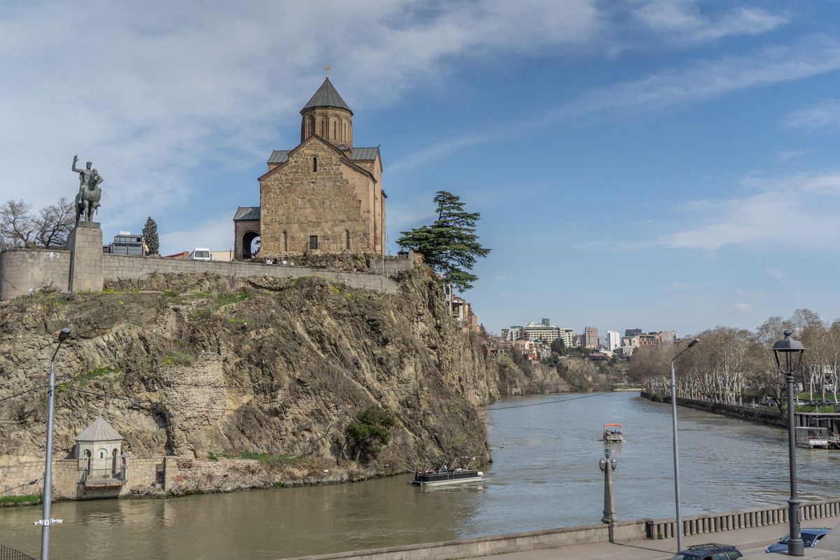 Crociera sul fiume Tbilisi