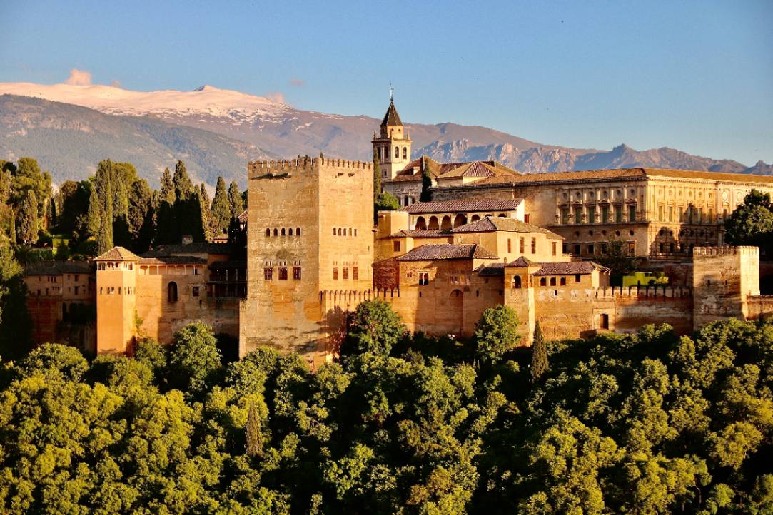 Andalusia in 5 giorni Granada