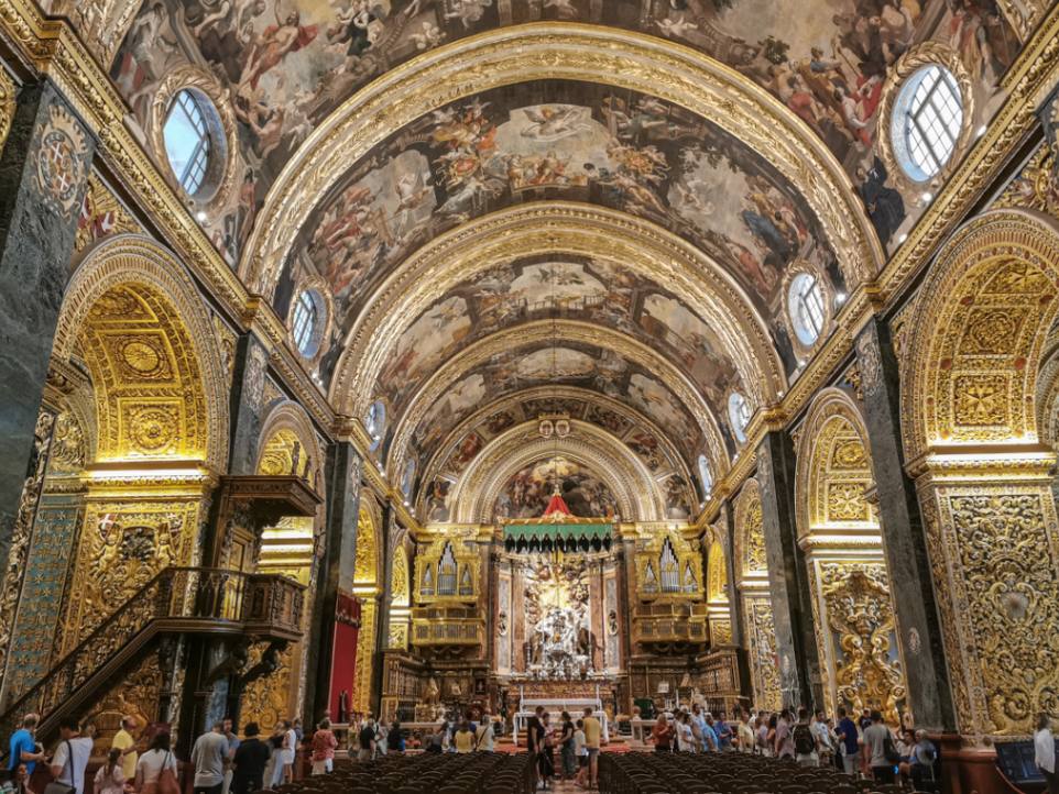 Valletta concattedrale di San Giovanni