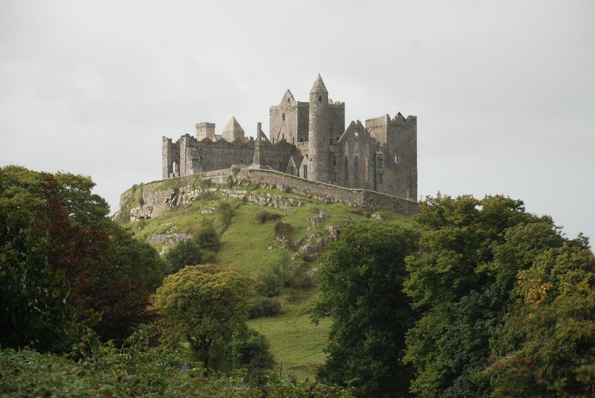 Itinerario Irlanda Rock of Cashel