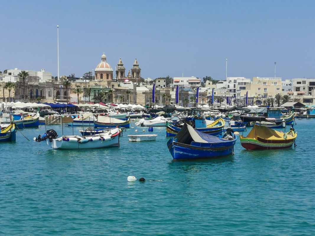 Marsaxlokk Malta itinerario 7 giorni