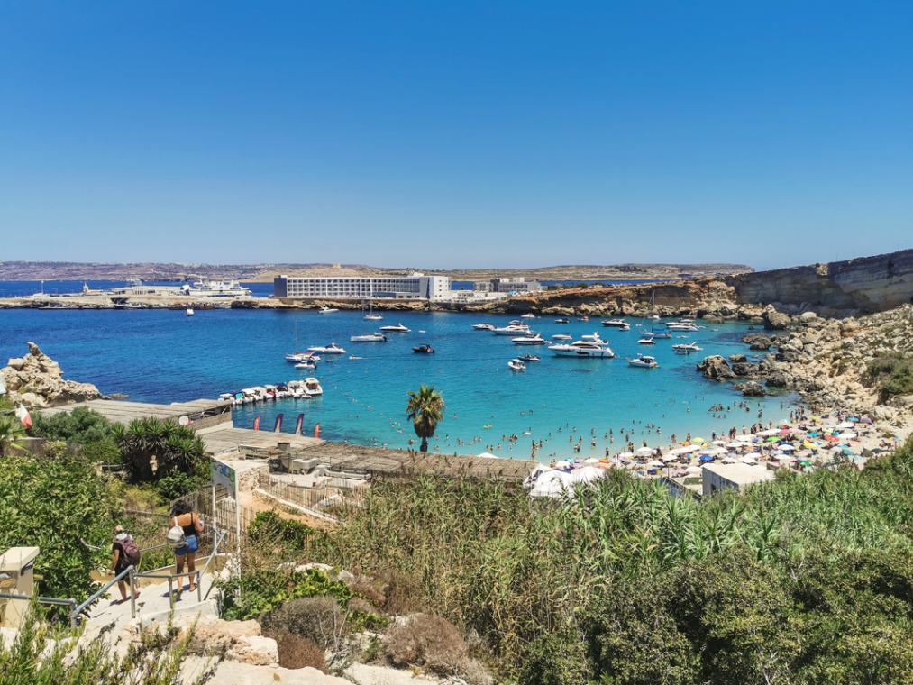 Spiagge di Malta itinerario 7 giorni