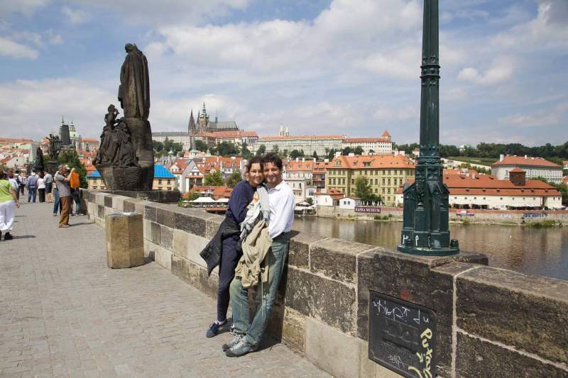 Ponte Carlo Praga 1 giorno