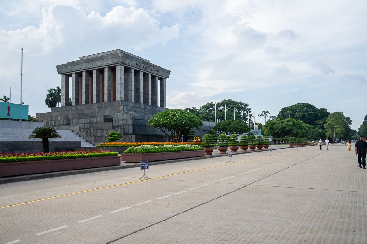 Mausoleo di Ho Chi Minh Hanoi