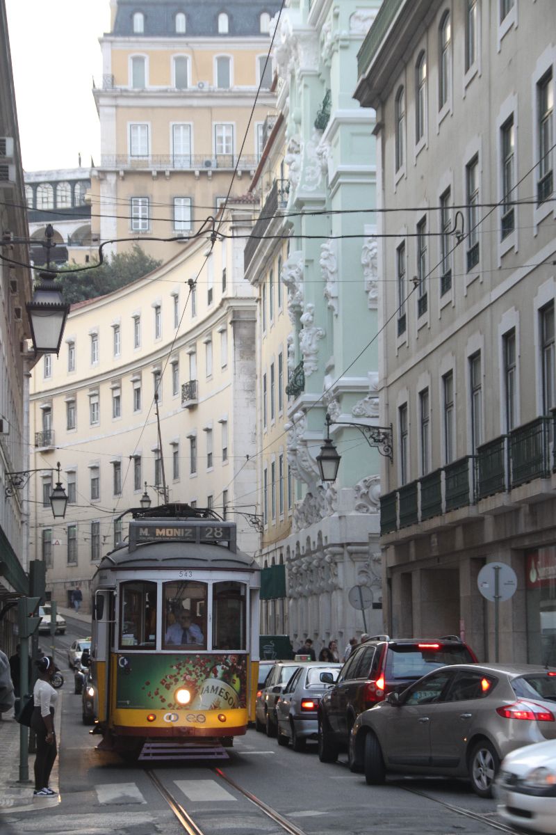 Tram di Lisbona
