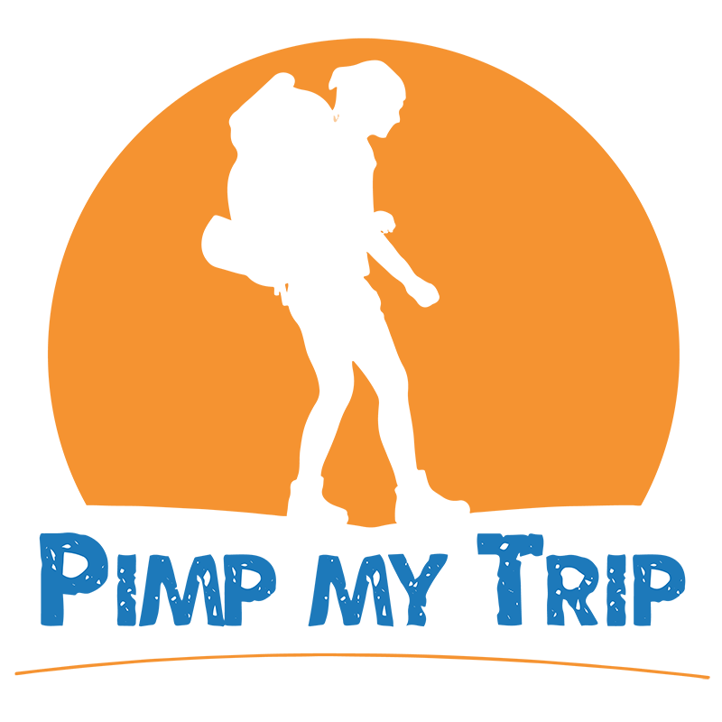 Il logo quadrato di pimpmytrip.it travel blog di Martina Santamaria!