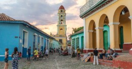 Paesaggio con la Trinidad a Cuba by Martina Santamaria